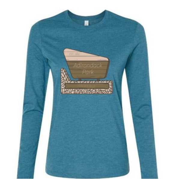 Heather Deep Teal - FRONT