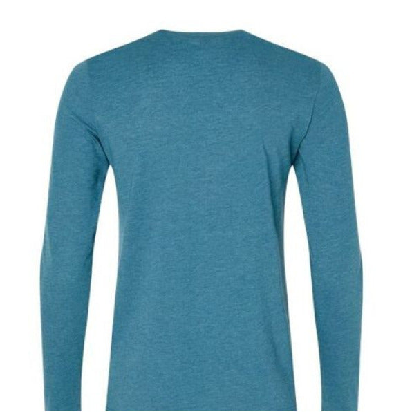 Heather Deep Teal - BACK