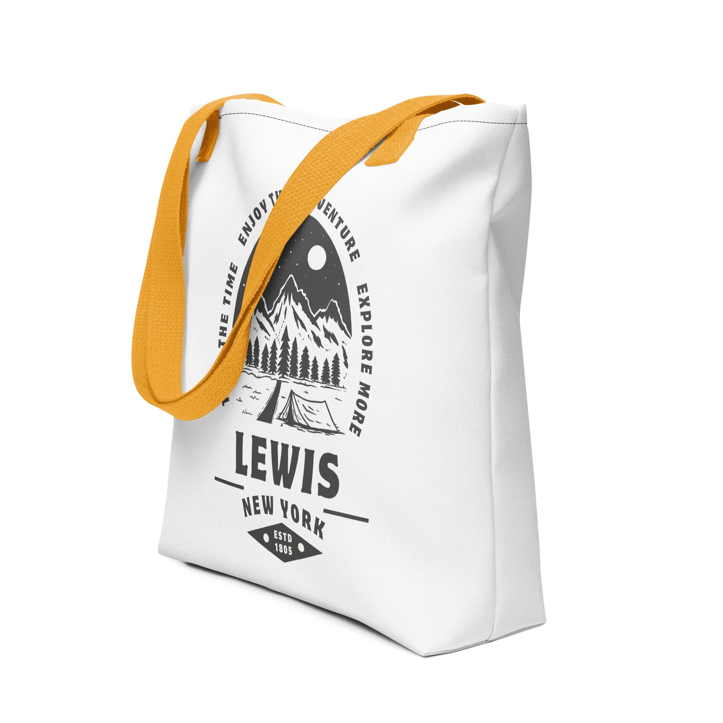 Lewis-01 Adventure Tote bag