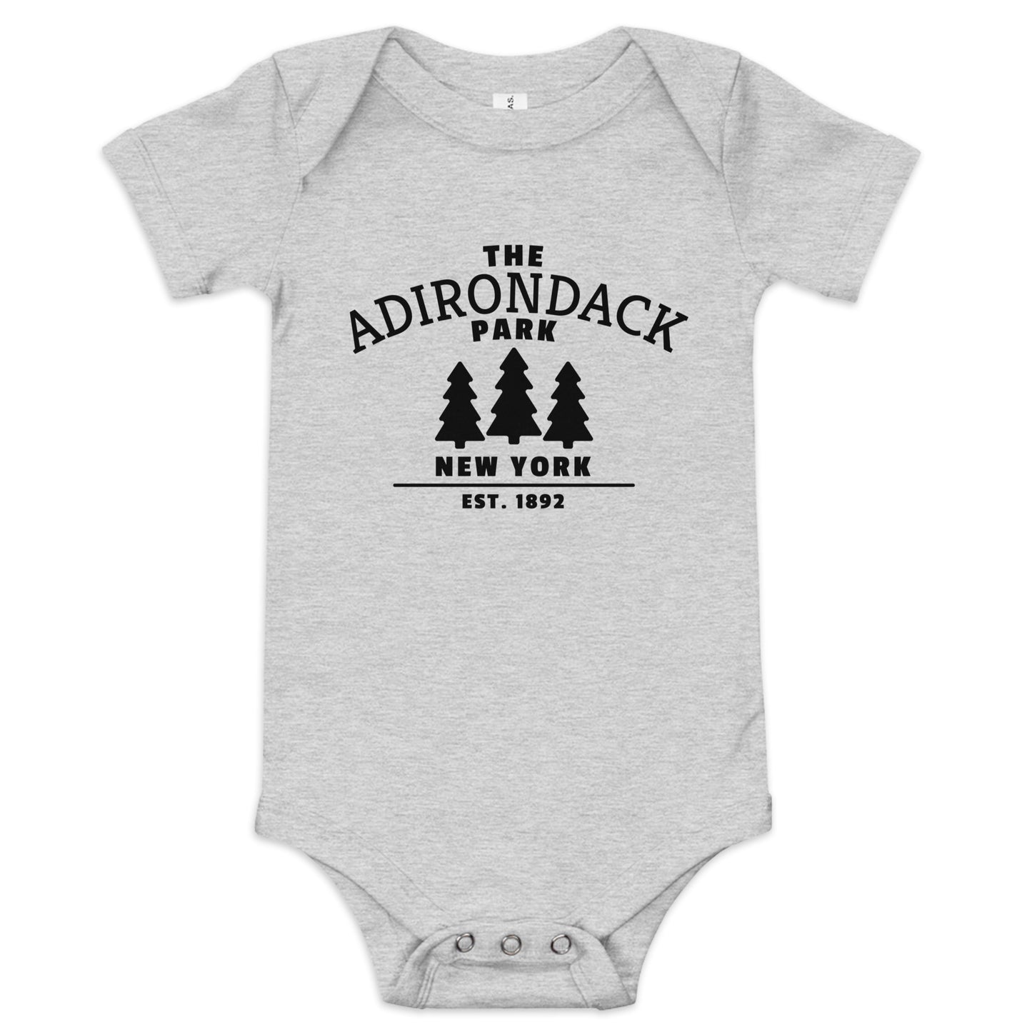 Adirondack-01 Baby short sleeve one piece