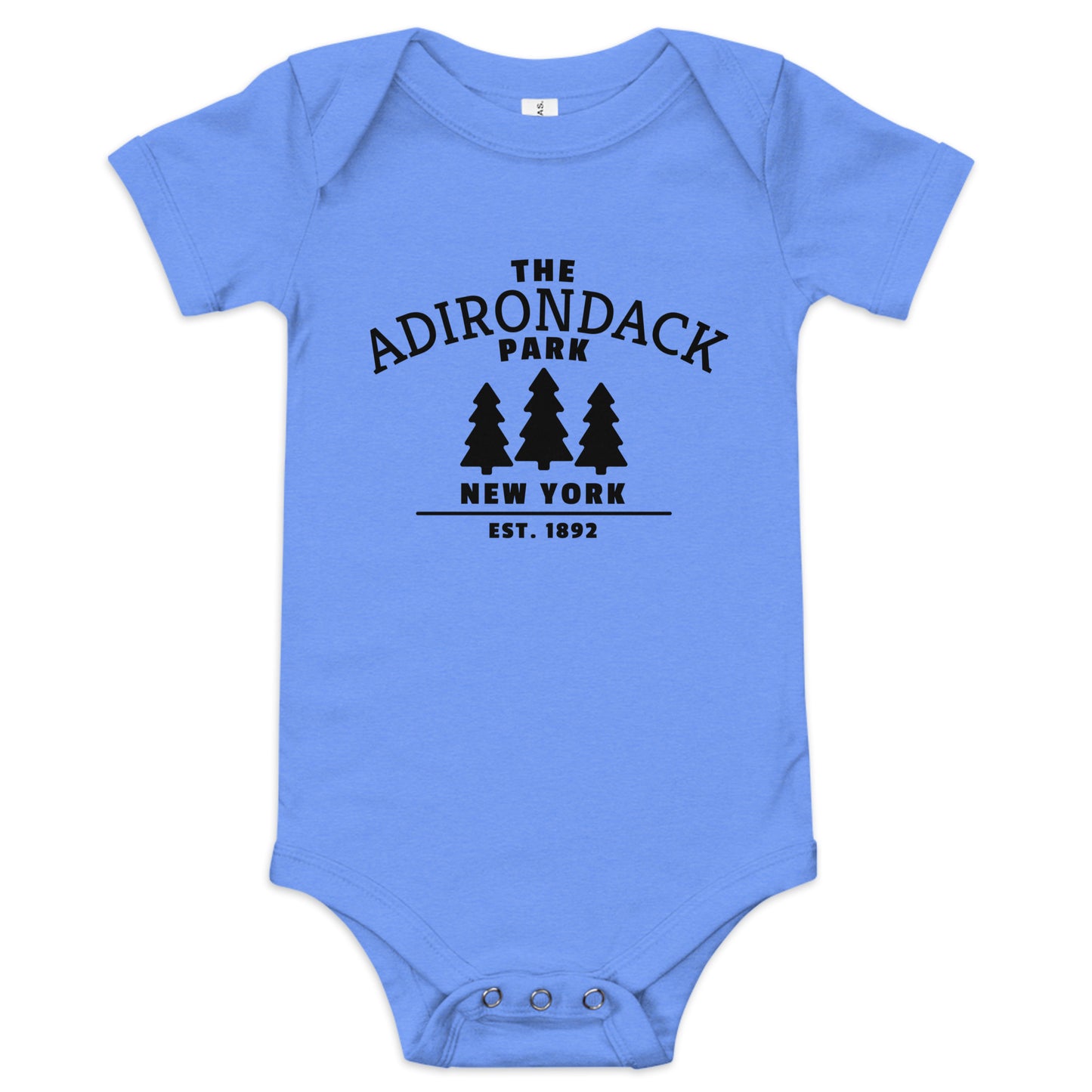 Adirondack-01 Baby short sleeve one piece