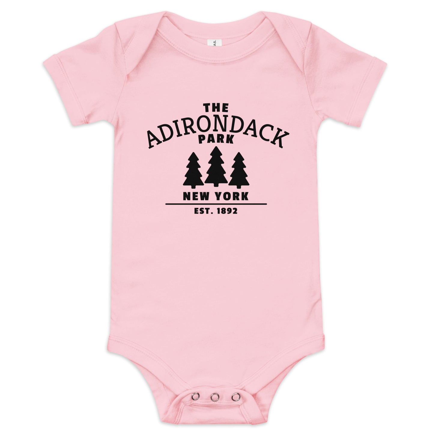 Adirondack-01 Baby short sleeve one piece