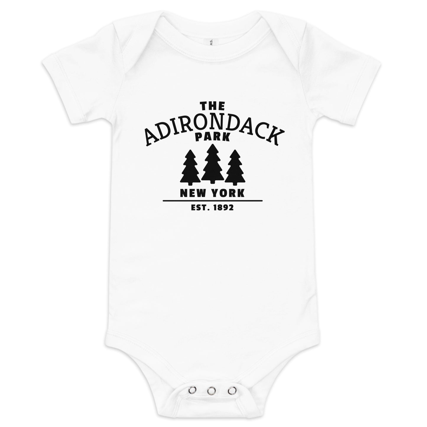 Adirondack-01 Baby short sleeve one piece
