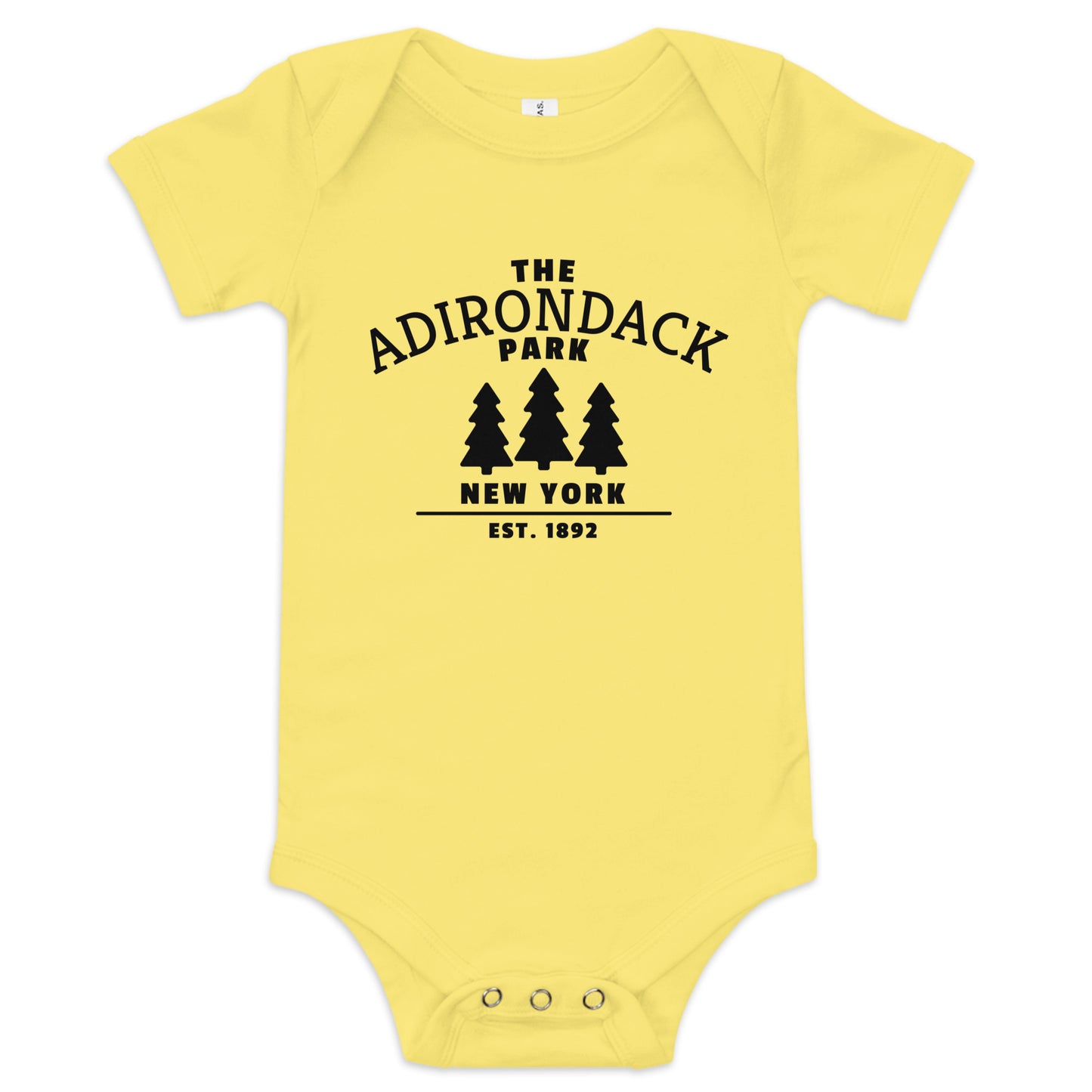 Adirondack-01 Baby short sleeve one piece
