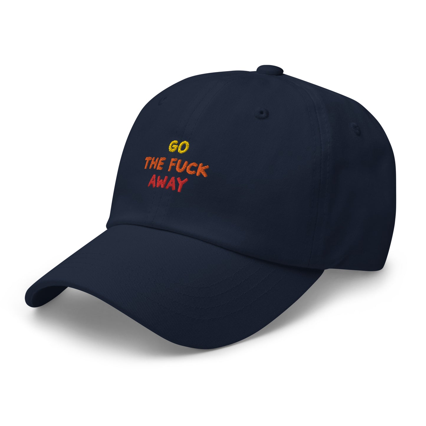 Go Away | Embroidered Hat