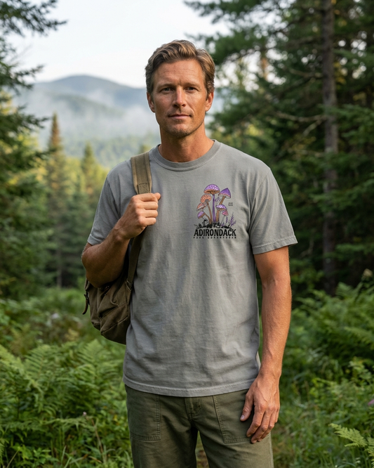 Adirondack Forager Unisex garment-dyed heavyweight t-shirt