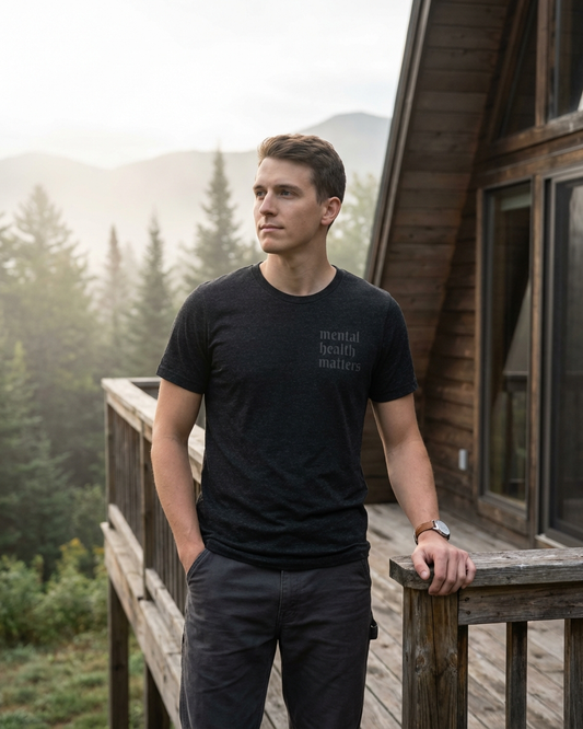 Mental Health Matters Unisex t-shirt