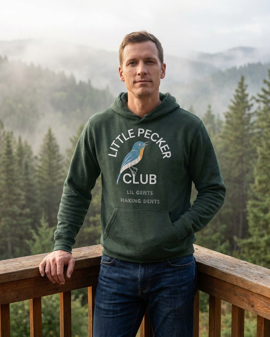 Little Pecker Club hoodie