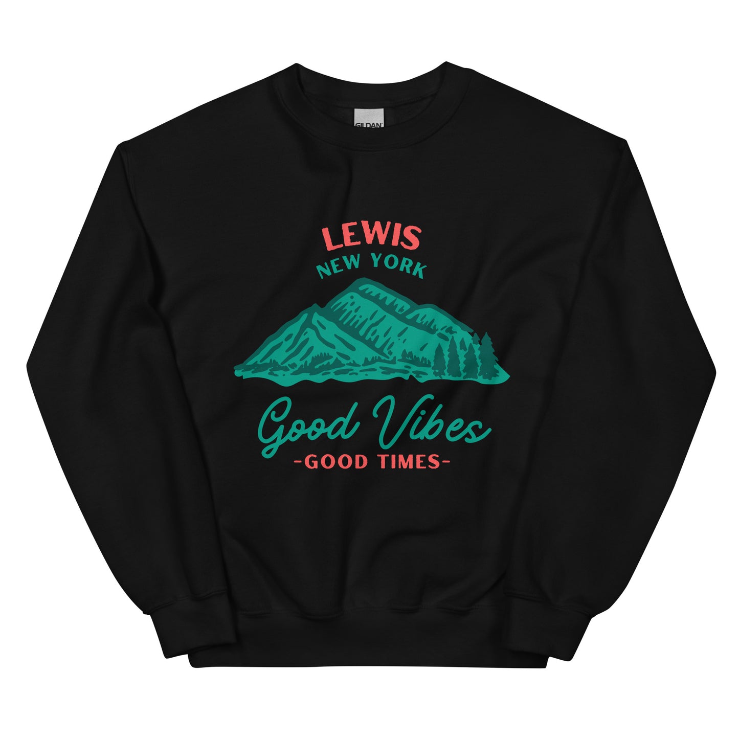 Lewis-03 Good Vibes Unisex Sweatshirt
