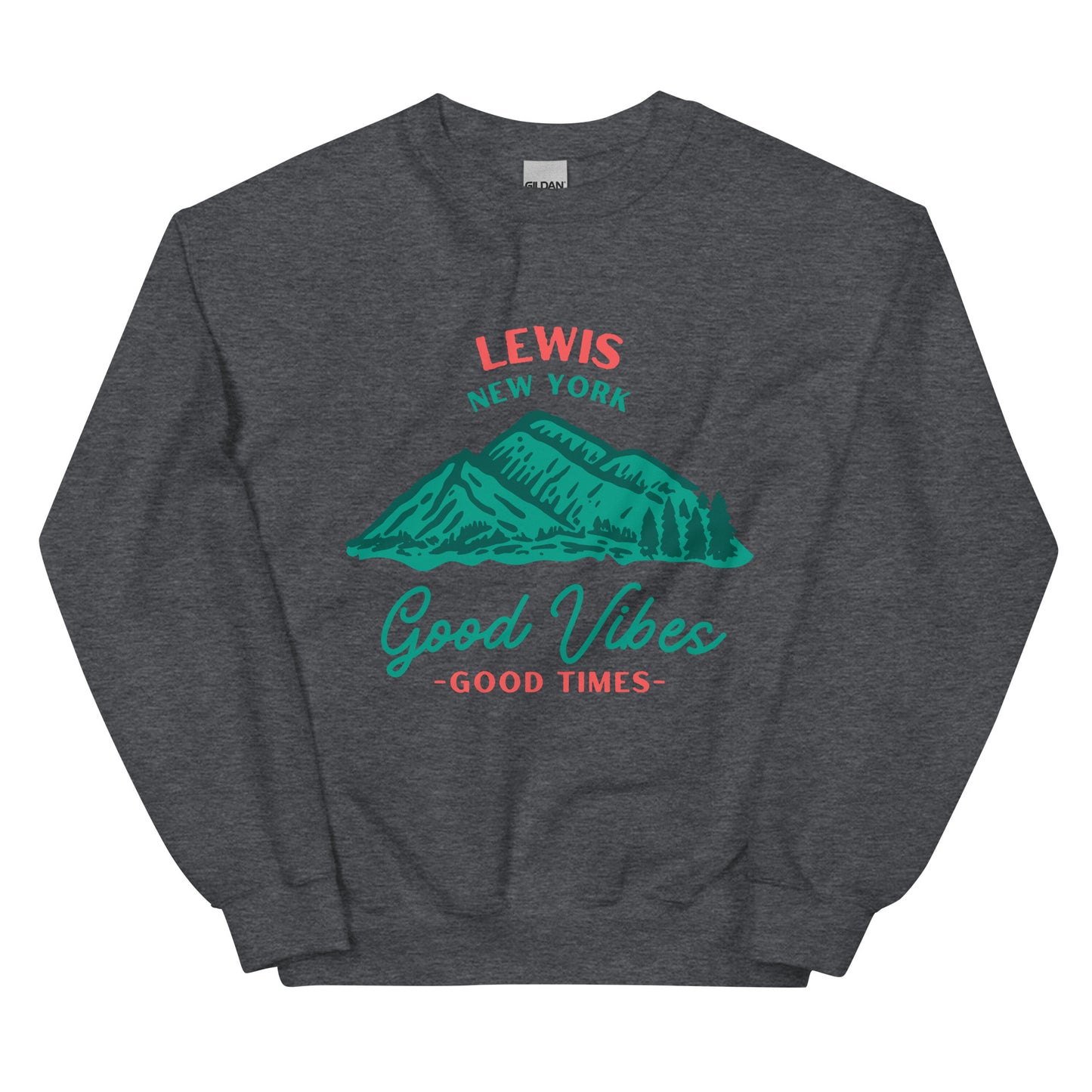 Lewis-03 Good Vibes Unisex Sweatshirt