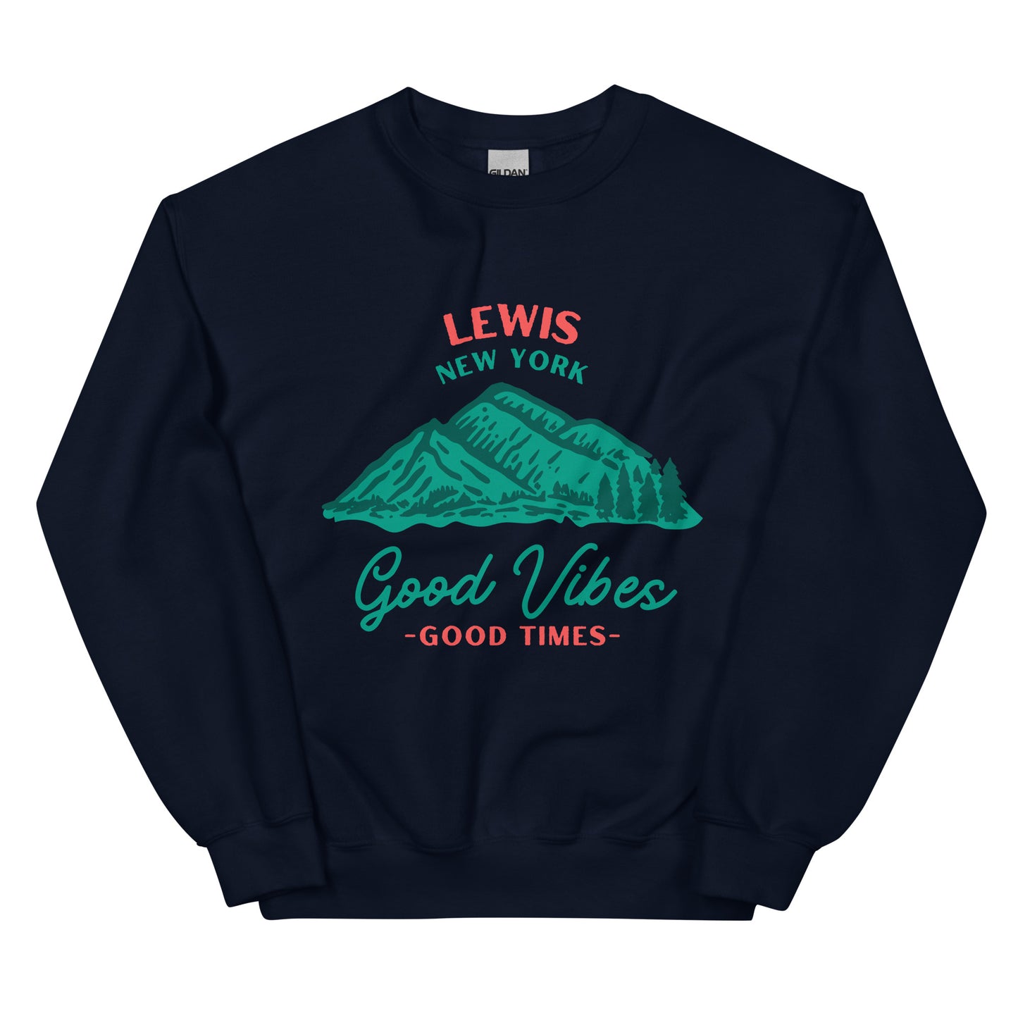 Lewis-03 Good Vibes Unisex Sweatshirt