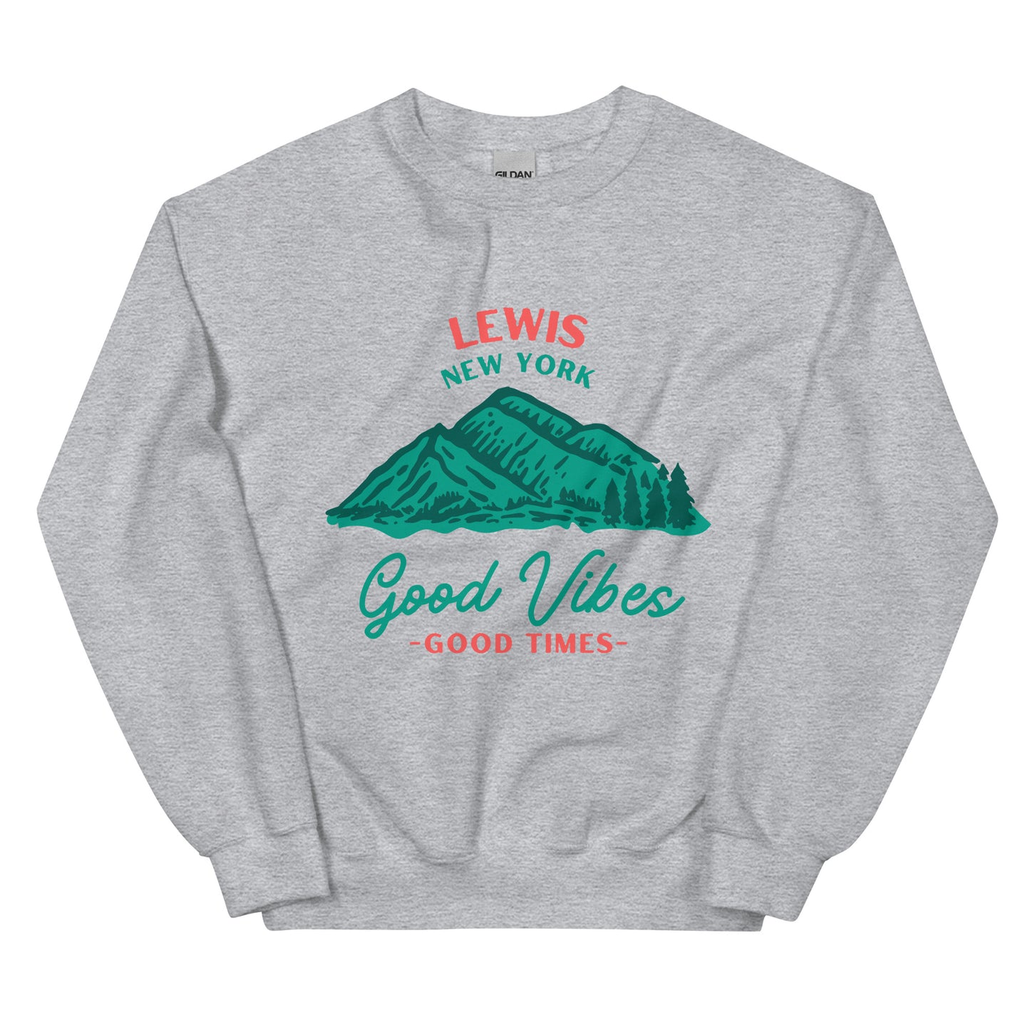 Lewis-03 Good Vibes Unisex Sweatshirt