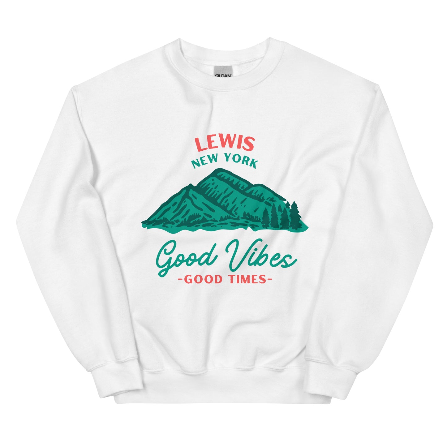 Lewis-03 Good Vibes Unisex Sweatshirt