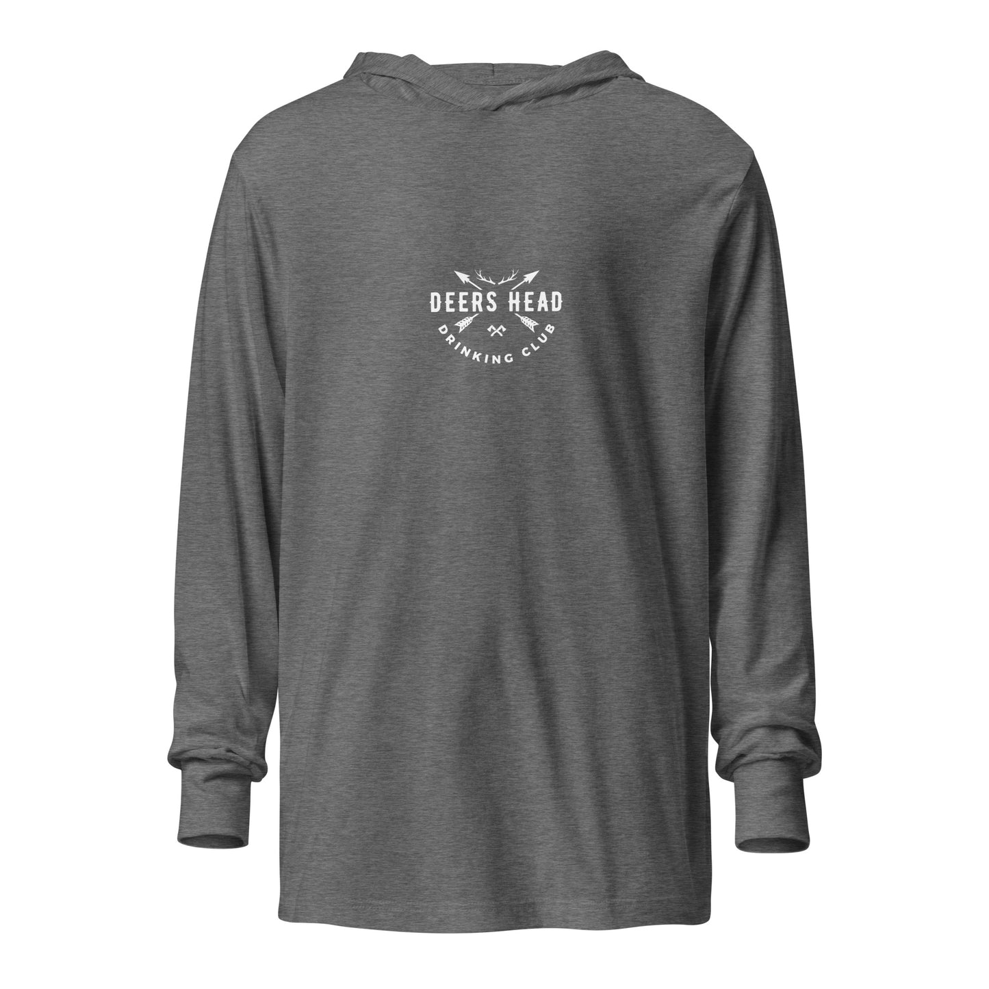 Elizabethtown-14 Deer's Head Drinking Club Hooded long-sleeve T-Shirt