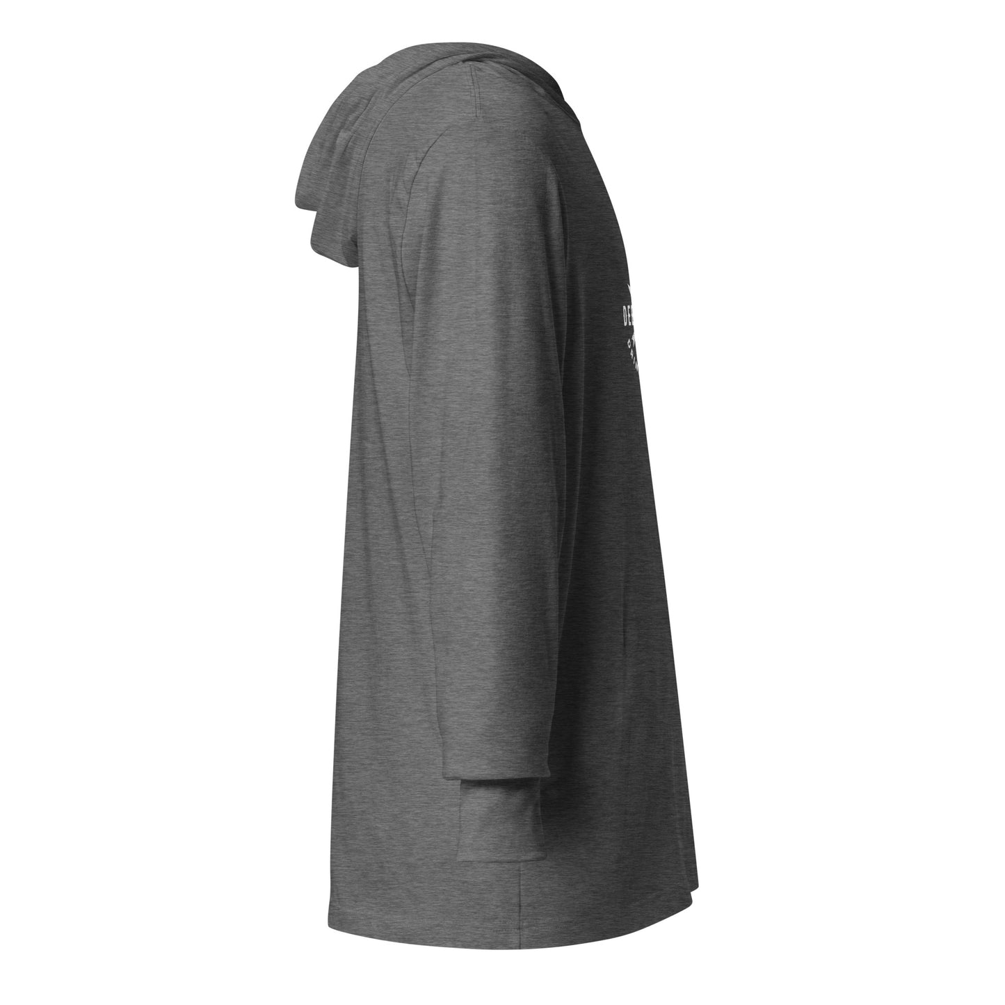 Elizabethtown-14 Deer's Head Drinking Club Hooded long-sleeve T-Shirt