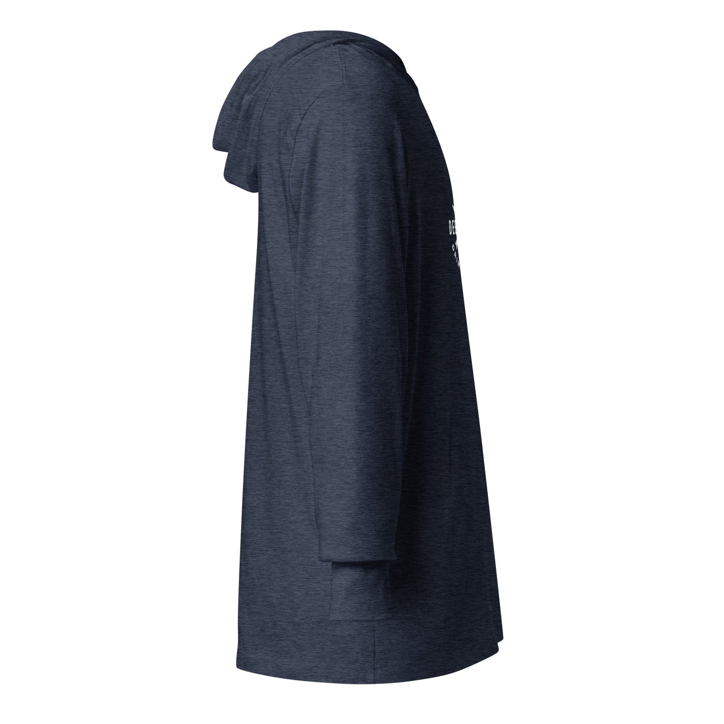 Elizabethtown-14 Deer's Head Drinking Club Hooded long-sleeve T-Shirt