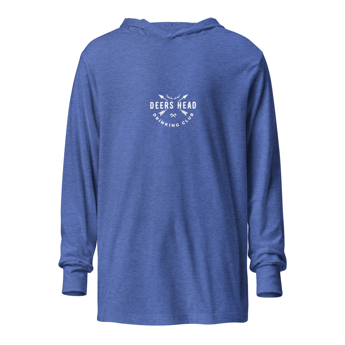 Elizabethtown-14 Deer's Head Drinking Club Hooded long-sleeve T-Shirt