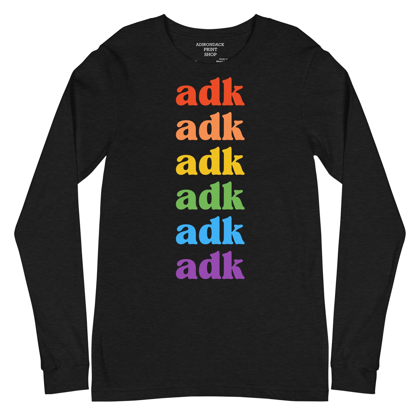Adirondack-02 ADK Unisex Long Sleeve T-Shirt