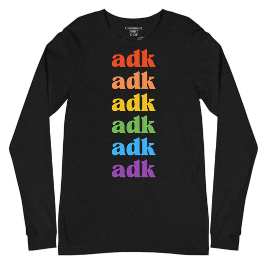 Adirondack-02 ADK Unisex Long Sleeve T-Shirt