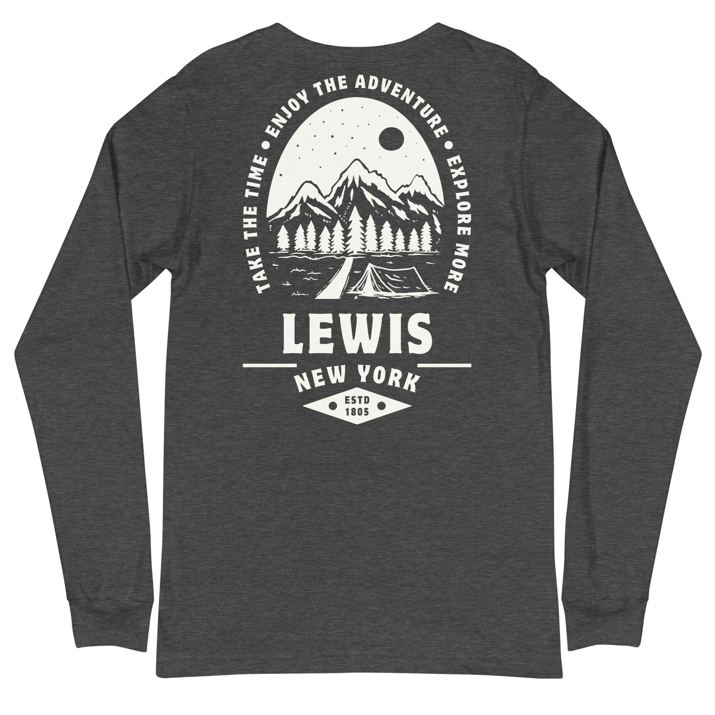 Lewis-01 Adventure Unisex Long Sleeve T-Shirt