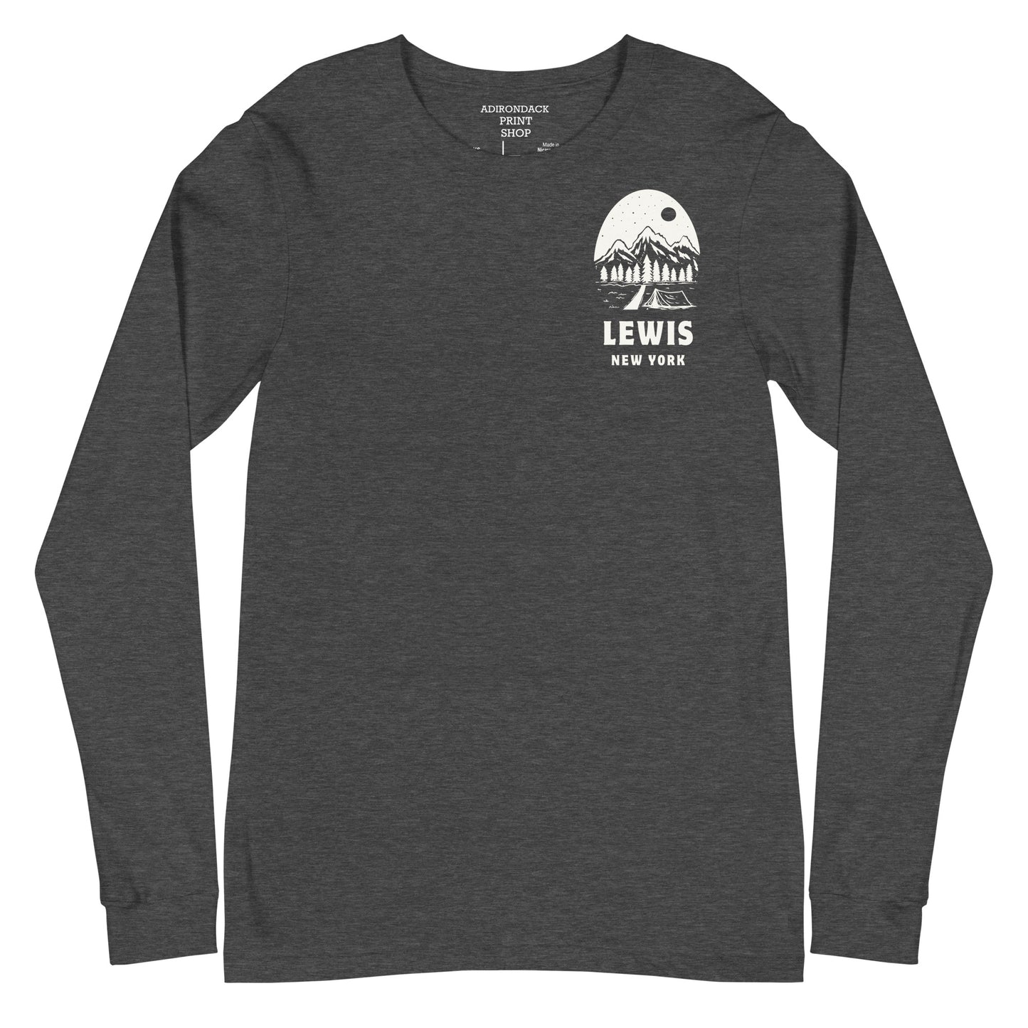Lewis-01 Adventure Unisex Long Sleeve T-Shirt