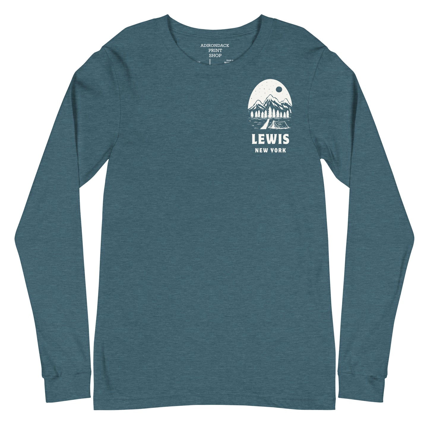 Lewis-01 Adventure Unisex Long Sleeve T-Shirt