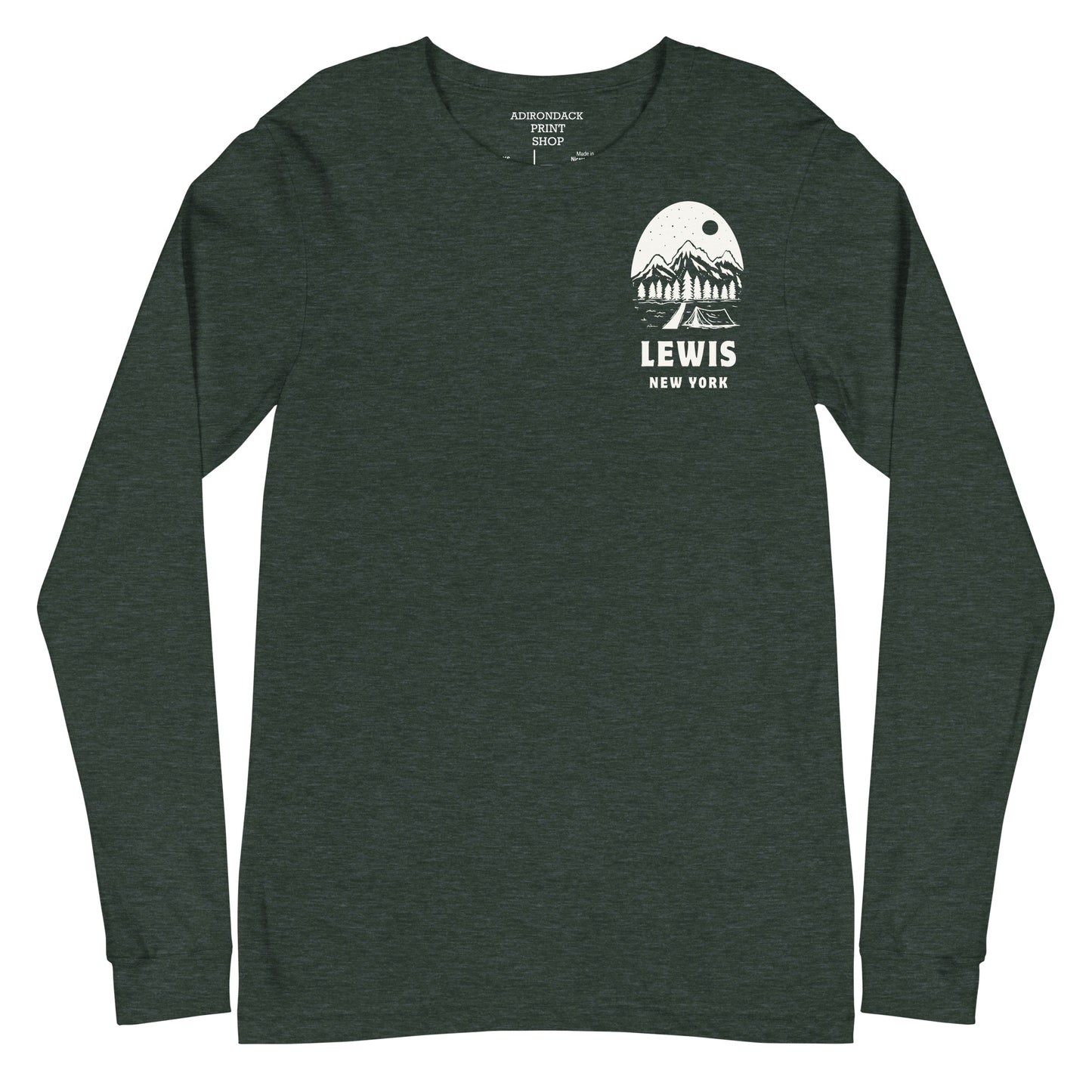 Lewis-01 Adventure Unisex Long Sleeve T-Shirt