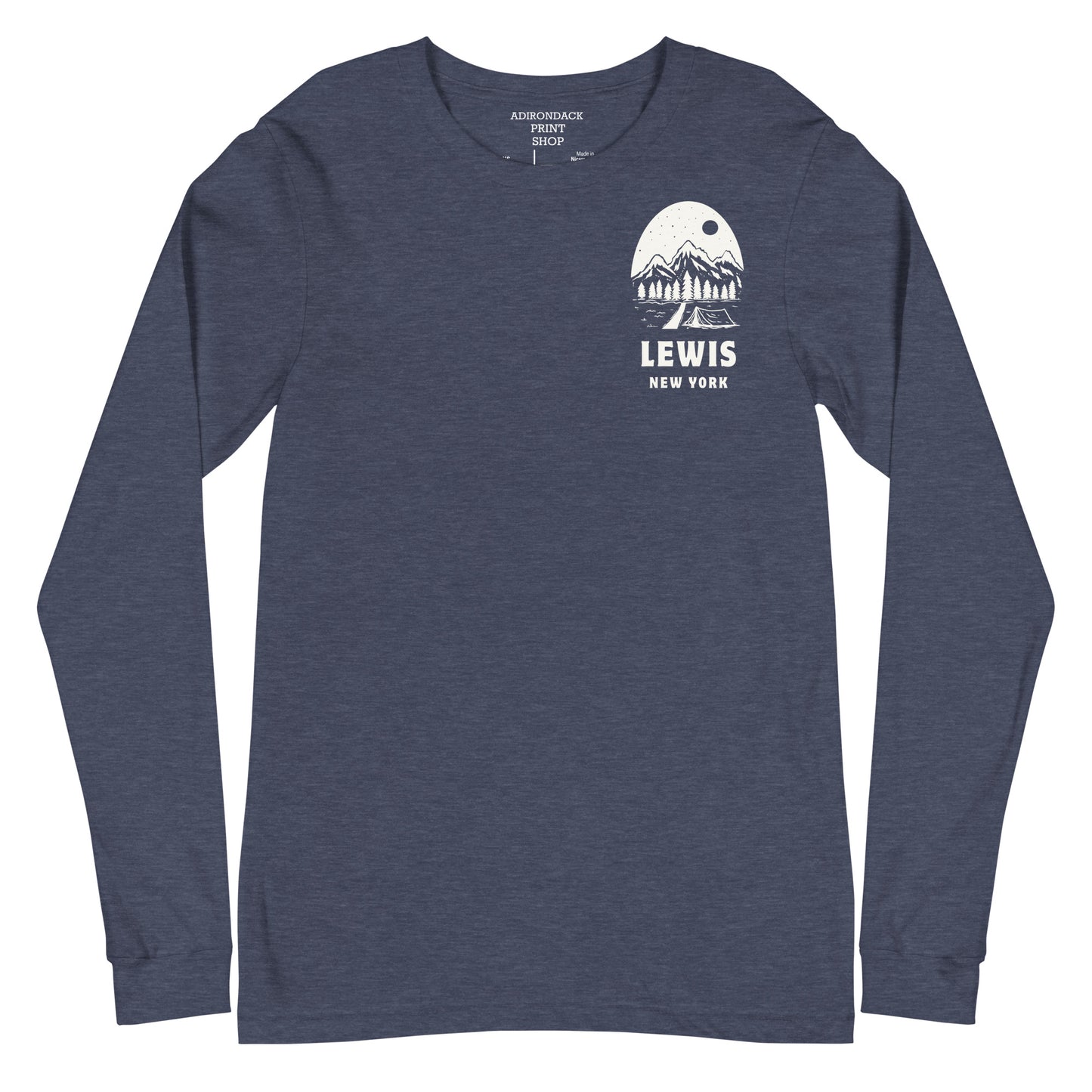 Lewis-01 Adventure Unisex Long Sleeve T-Shirt