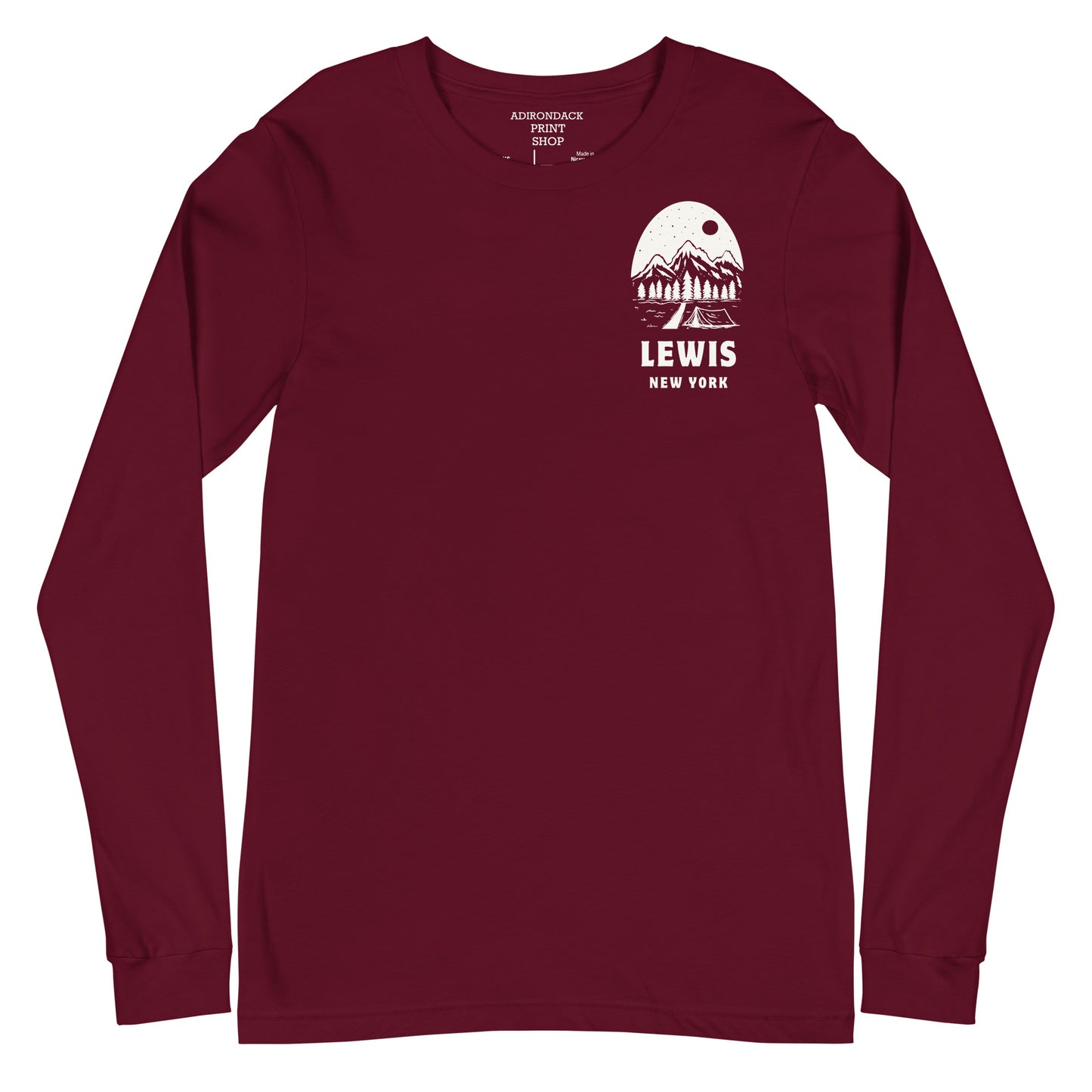 Lewis-01 Adventure Unisex Long Sleeve T-Shirt