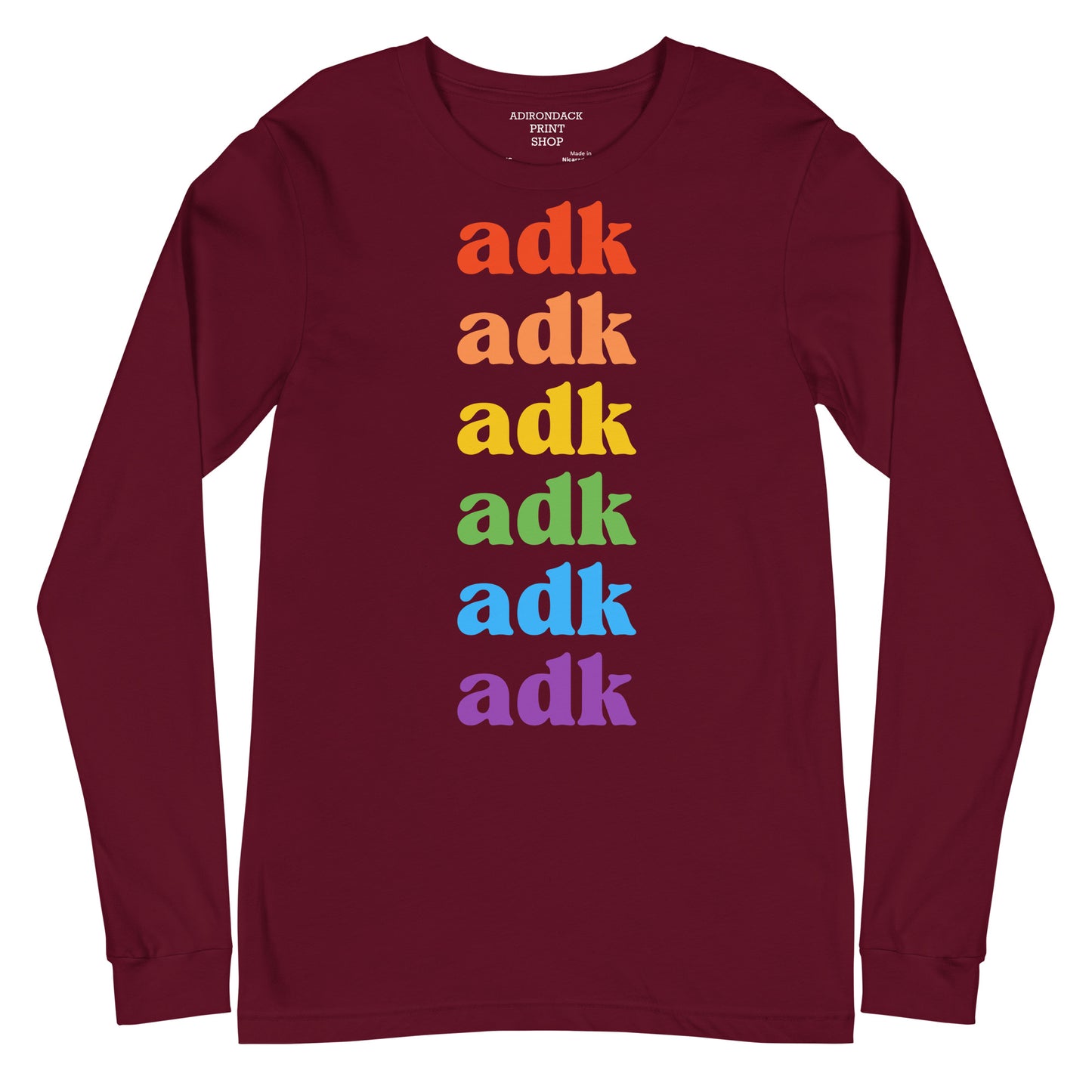 Adirondack-02 ADK Unisex Long Sleeve T-Shirt