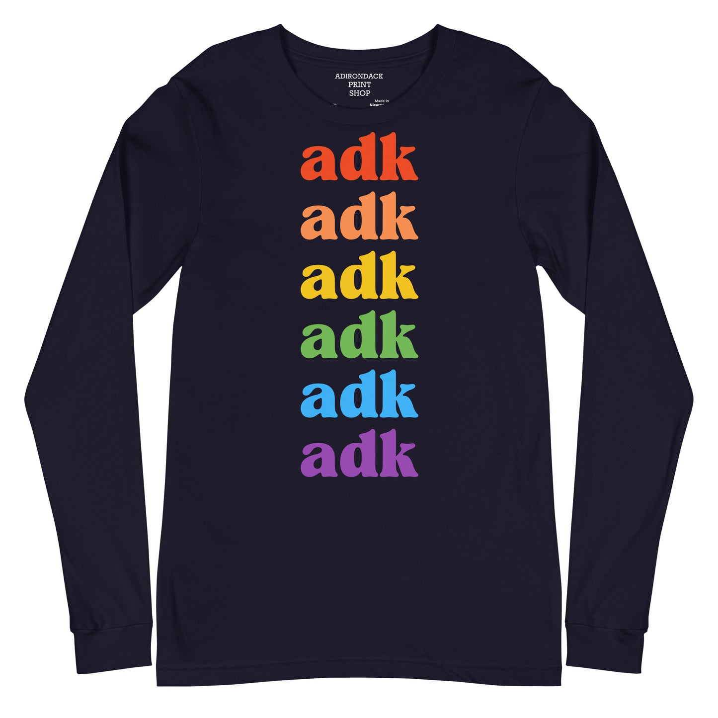 Adirondack-02 ADK Unisex Long Sleeve T-Shirt