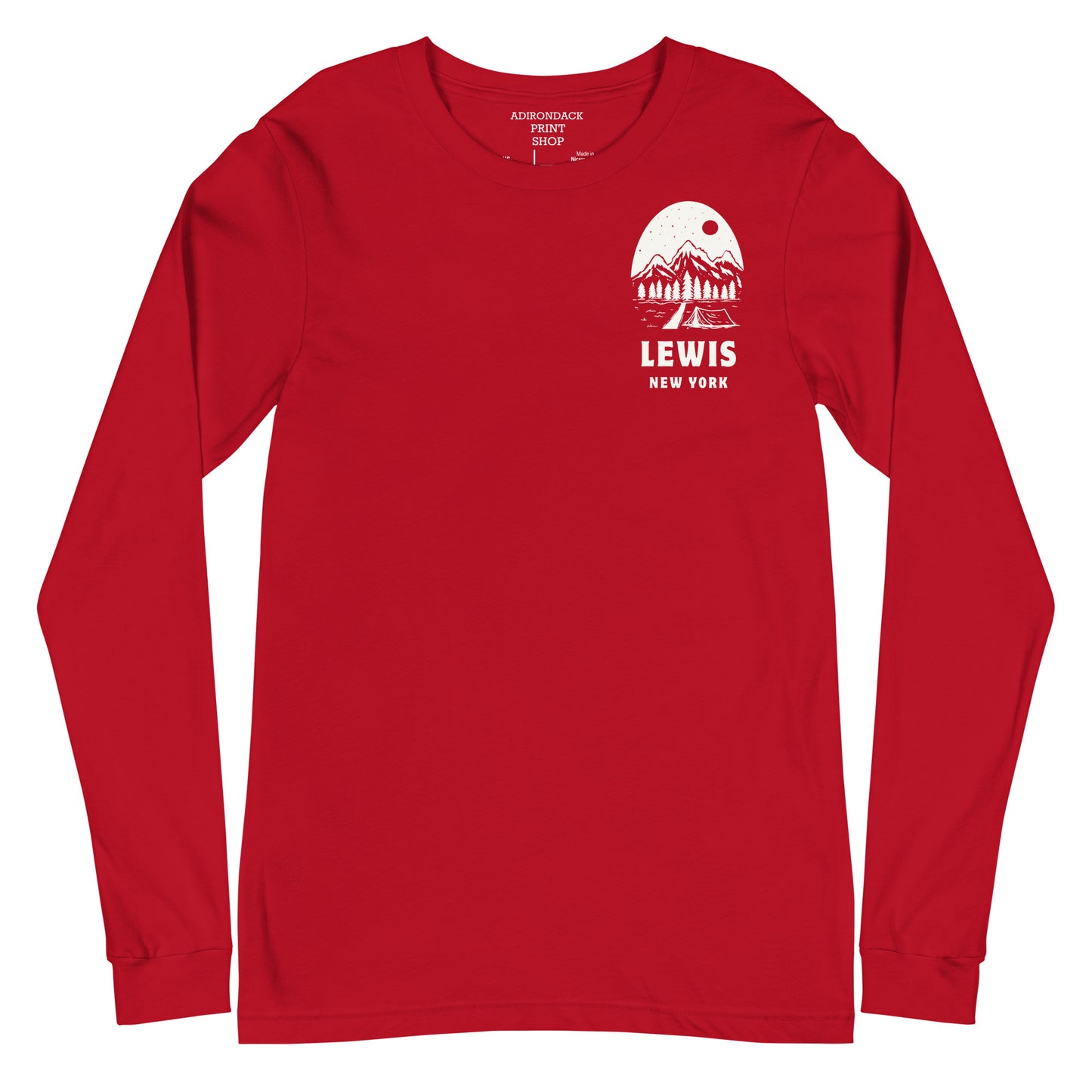 Lewis-01 Adventure Unisex Long Sleeve T-Shirt