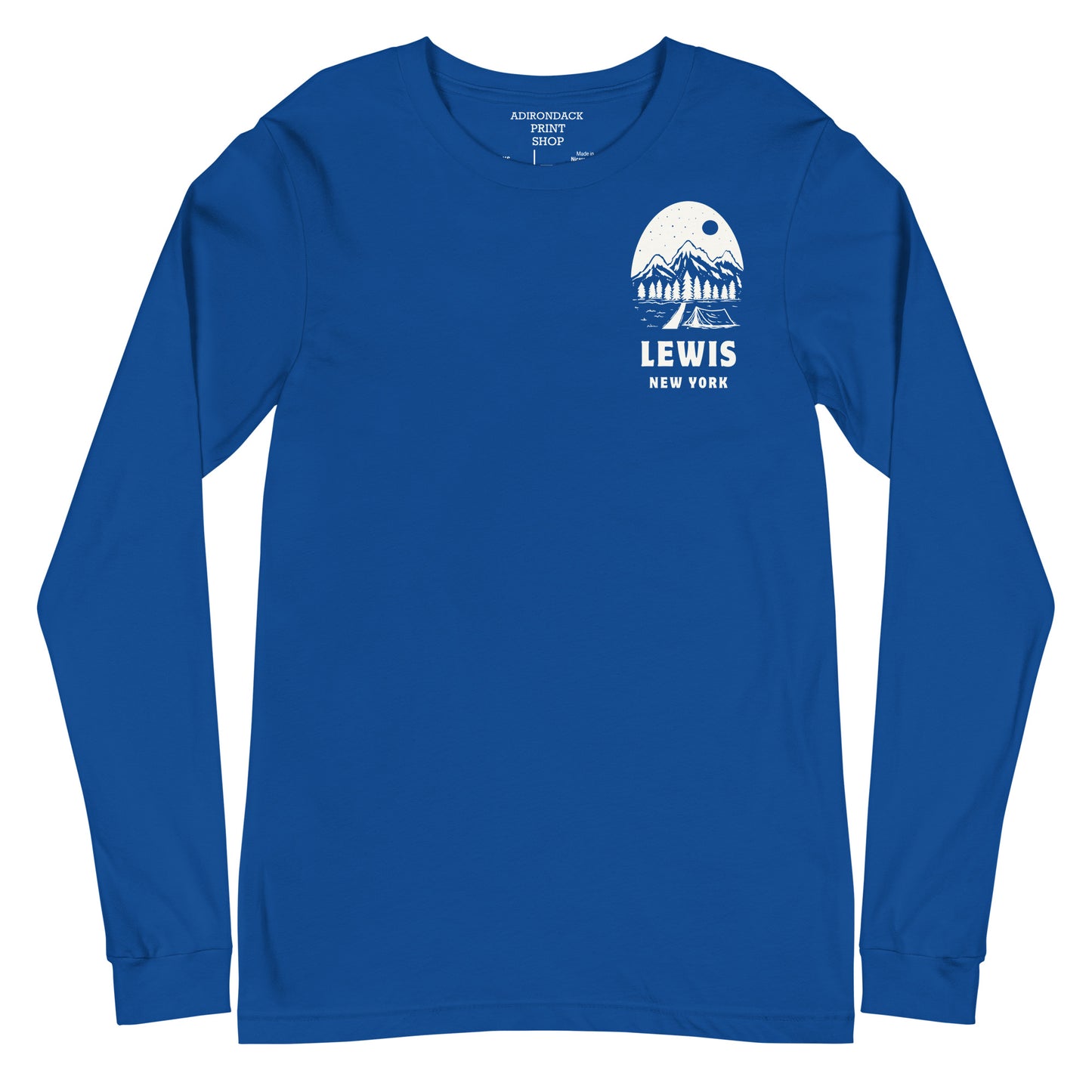 Lewis-01 Adventure Unisex Long Sleeve T-Shirt
