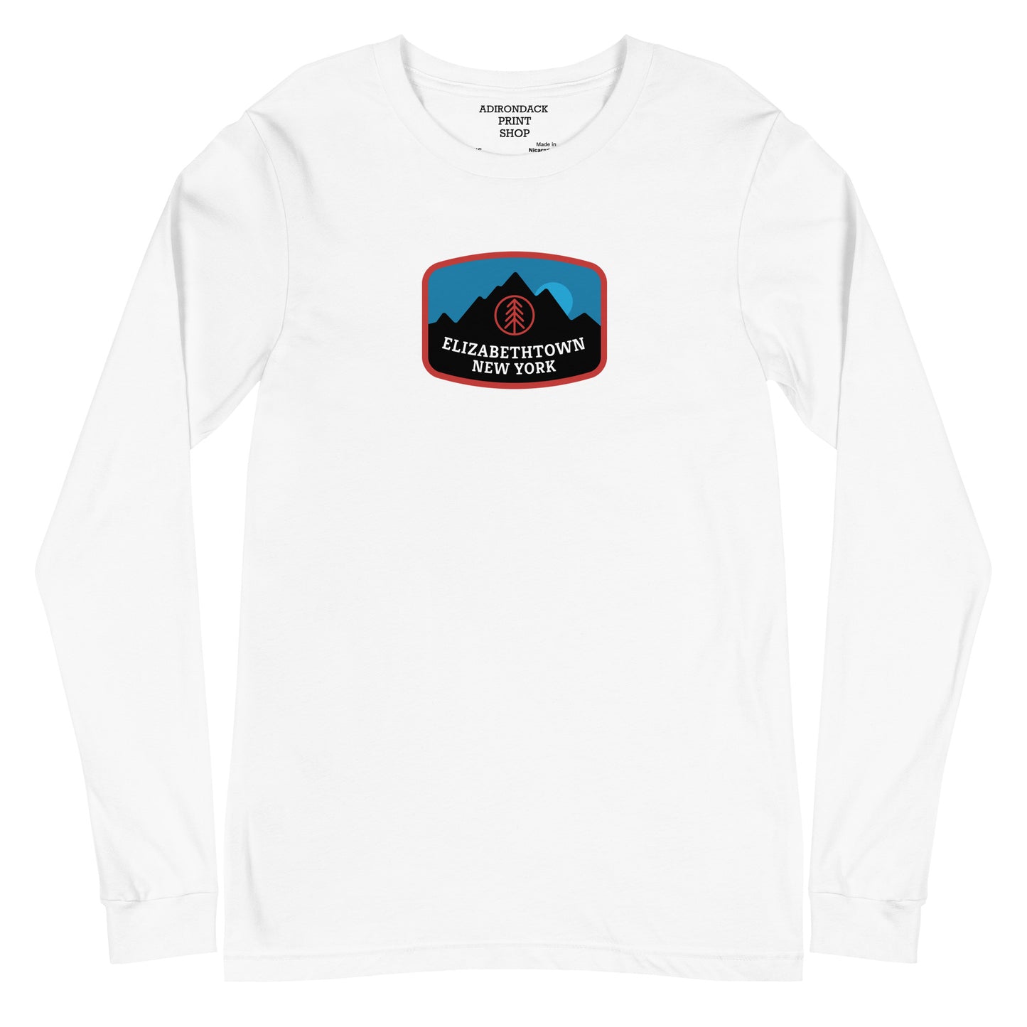 Elizabeththown-07 Unisex Long Sleeve T-Shirt