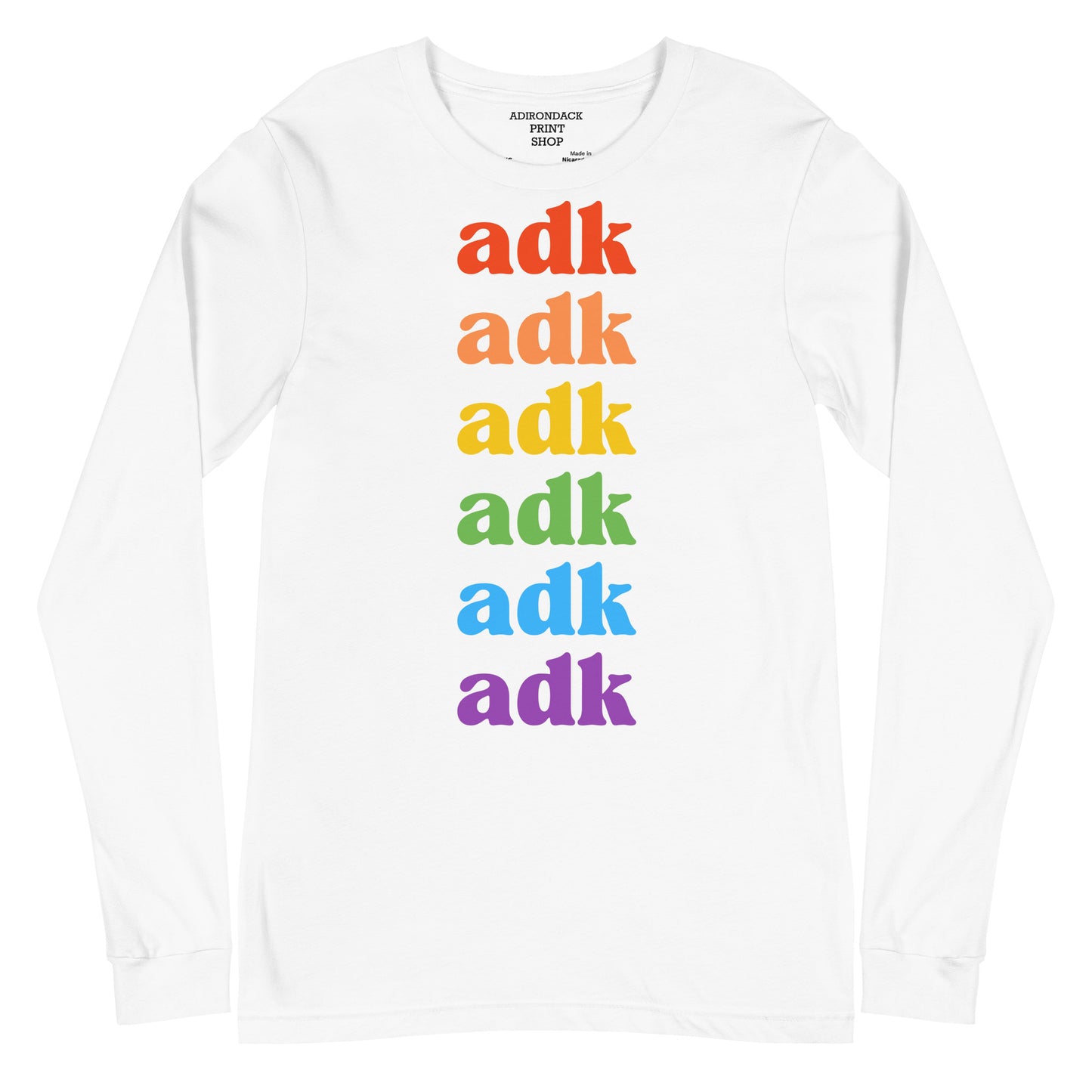 Adirondack-02 ADK Unisex Long Sleeve T-Shirt