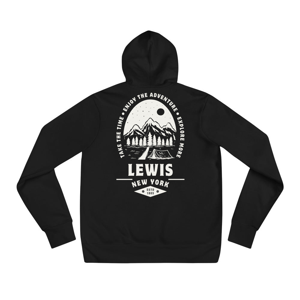 Lewis-01 Adventure Unisex hoodie