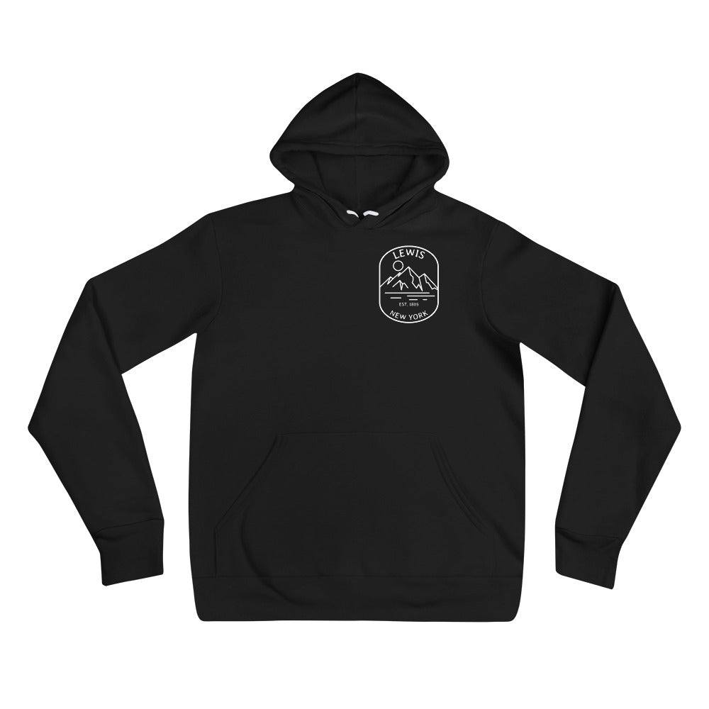 Lewis-05 1805 Unisex hoodie