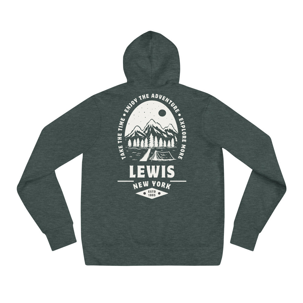 Lewis-01 Adventure Unisex hoodie