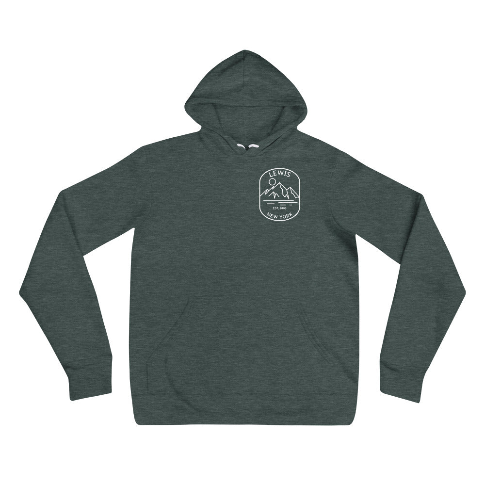 Lewis-05 1805 Unisex hoodie