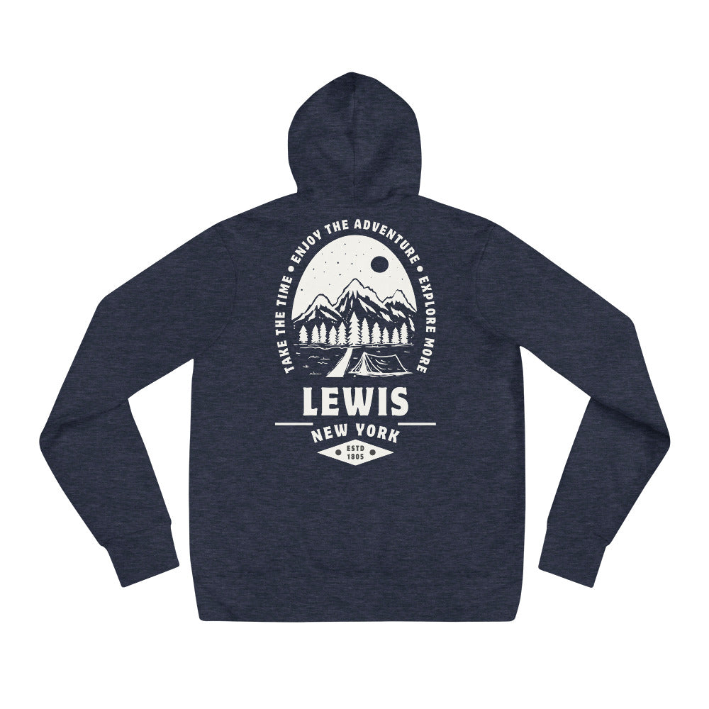 Lewis-01 Adventure Unisex hoodie