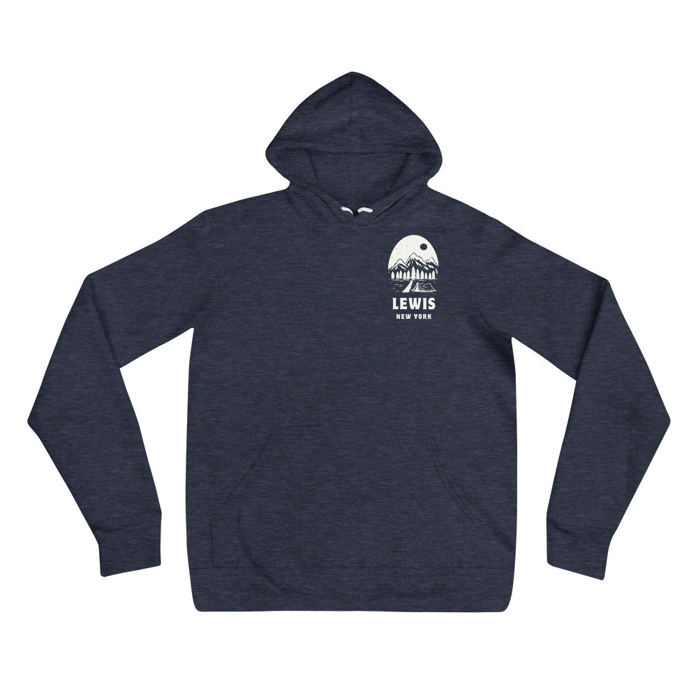Lewis-01 Adventure Unisex hoodie