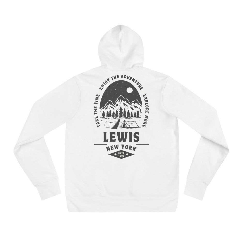 Lewis-01 Adventure Unisex hoodie
