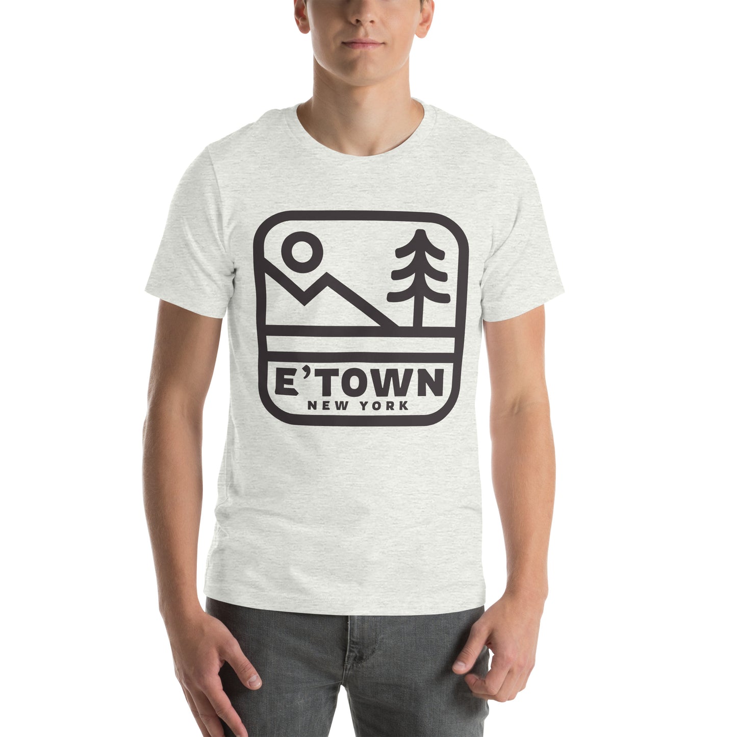 Elizabeththown-03 Unisex t-shirt