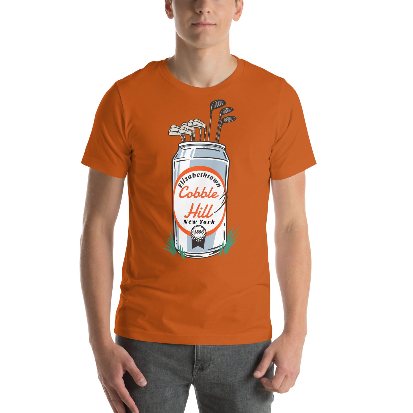 Elizabeththown-09 Cobble Hill Beer/Tee-Time Unisex t-shirt