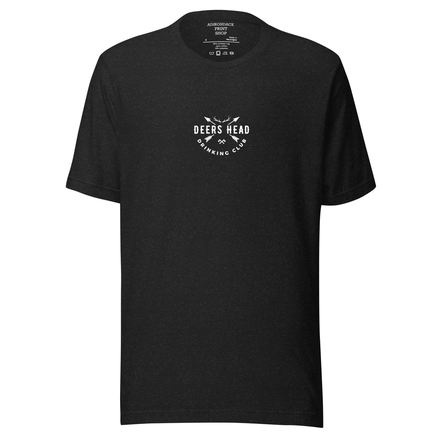 Elizabethtown-14 Deer's Head Drinking Club Crew-Neck Unisex t-shirt