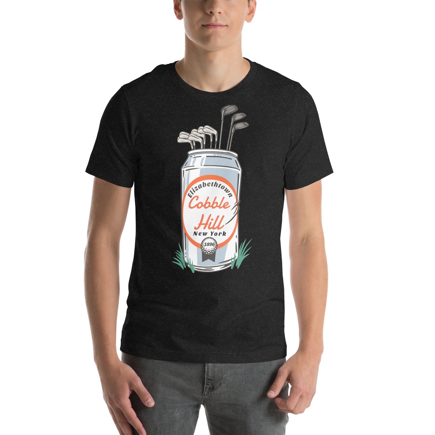 Elizabeththown-09 Cobble Hill Beer/Tee-Time Unisex t-shirt