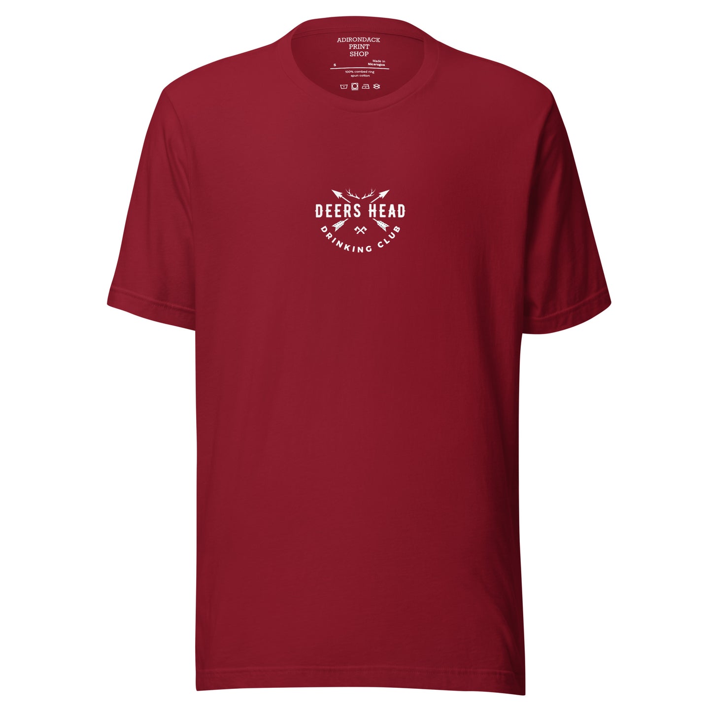Elizabethtown-14 Deer's Head Drinking Club Crew-Neck Unisex t-shirt
