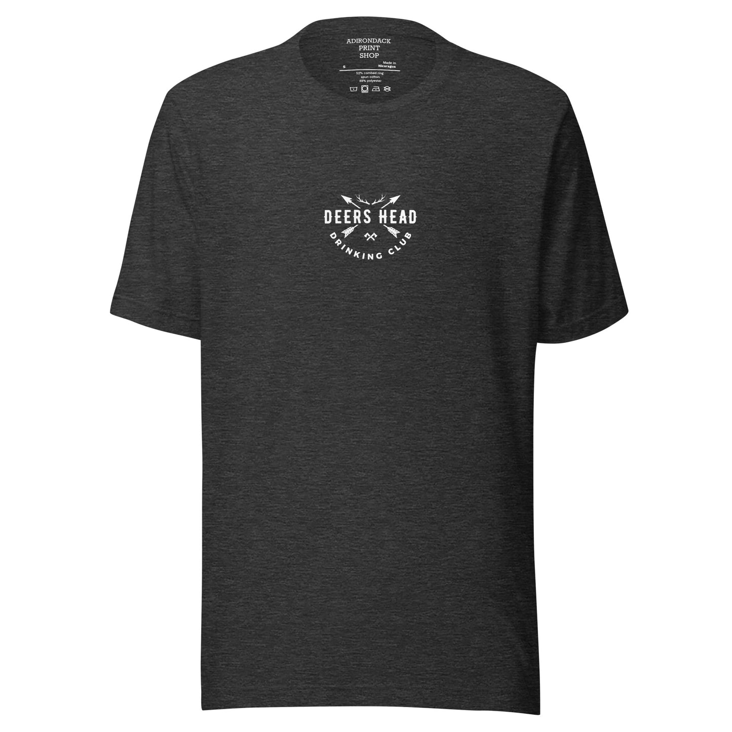 Elizabethtown-14 Deer's Head Drinking Club Crew-Neck Unisex t-shirt