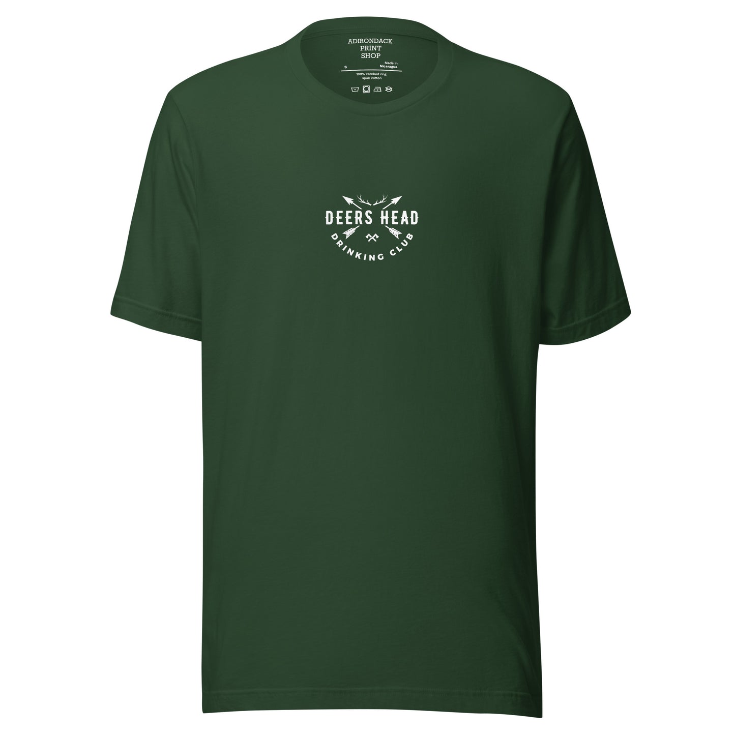 Elizabethtown-14 Deer's Head Drinking Club Crew-Neck Unisex t-shirt