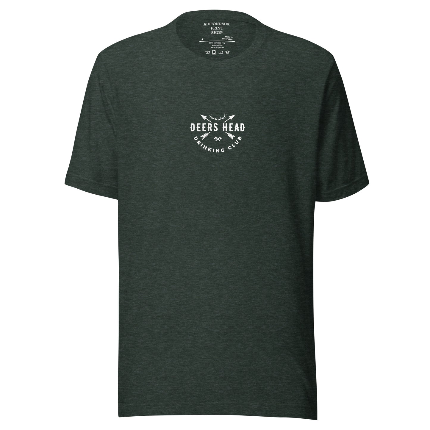 Elizabethtown-14 Deer's Head Drinking Club Crew-Neck Unisex t-shirt